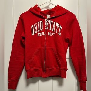 Ohio State Zip Up Hoodie